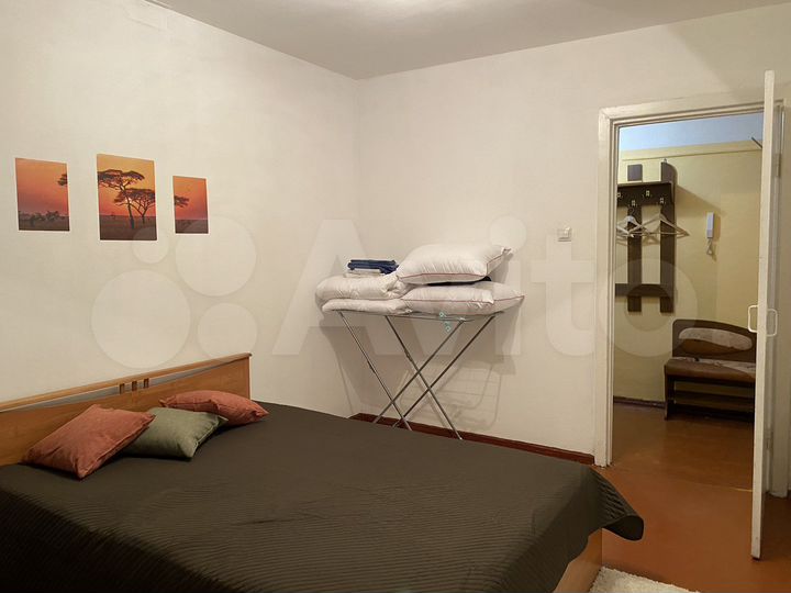 2-к. квартира, 53 м², 1/5 эт.