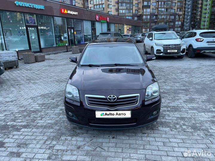 Toyota Avensis 2.0 AT, 2007, 350 000 км