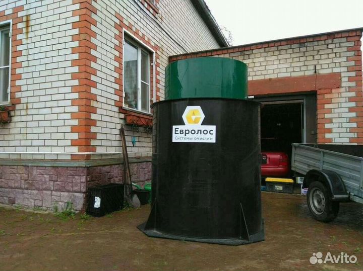 Био септик для Отеля под ключ Рассрочка SE-36375