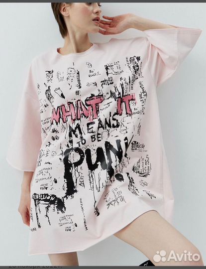 Платье футболка Siammsiamm