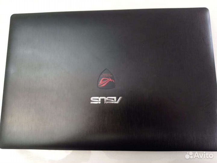 Игровой ноутбук asus rog