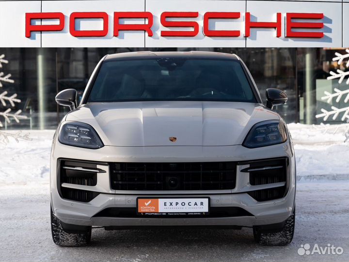 Porsche Cayenne Coupe 4.0 AT, 2023, 13 158 км