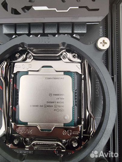 Связка X99 Machinist MR9A Pro 2690v3 16gb DDR4