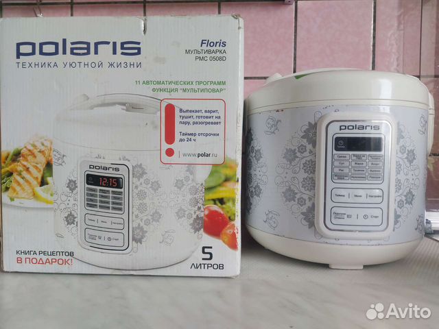 Мультиварка polaris