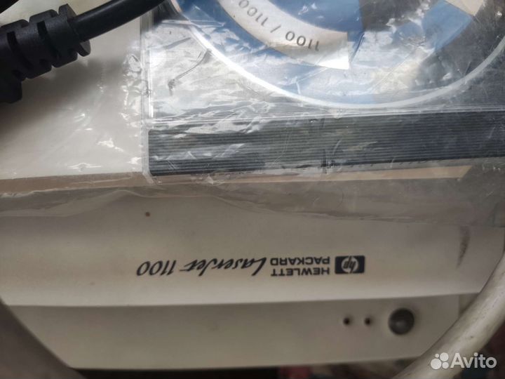 Принтер лазерный Hp Laser jet 1100