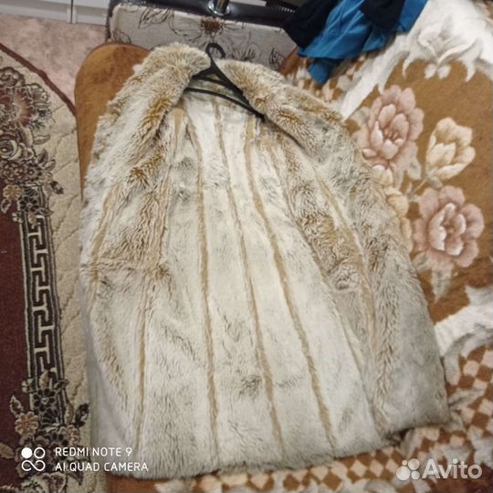Дубленка женская