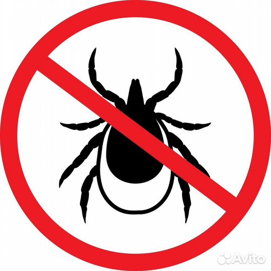 Обработка от клещей, комаров, мошки, слепней