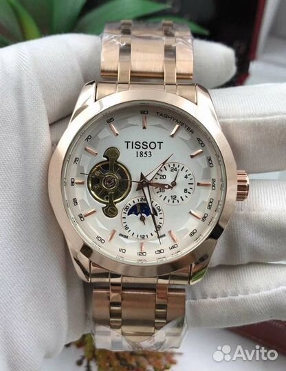 Часы мужские Tissot с гарантией