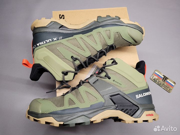 Salomon X Ultra 4 Mid Goretex