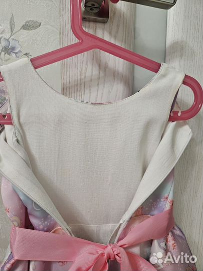 Платье для девочки 116