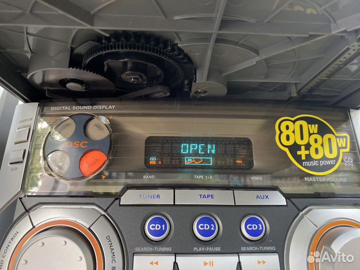 Музыкальный центр Philips fw-c355