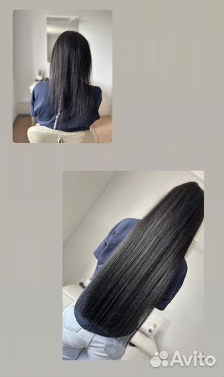 Наращивание волос