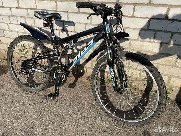 Велосипед подростковый стелс навигатор 490