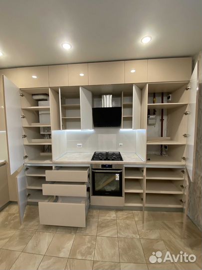 Кухни из мдф, лдсп на заказ. Фабрика в Новосибирске