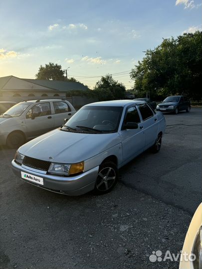 ВАЗ 2110 1.5 МТ, 2002, 185 000 км