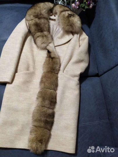 Пальто стильное