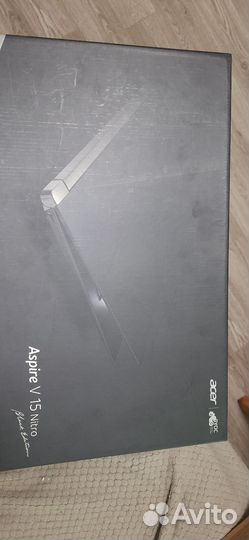 Ноутбук acer v15 nitro black idition