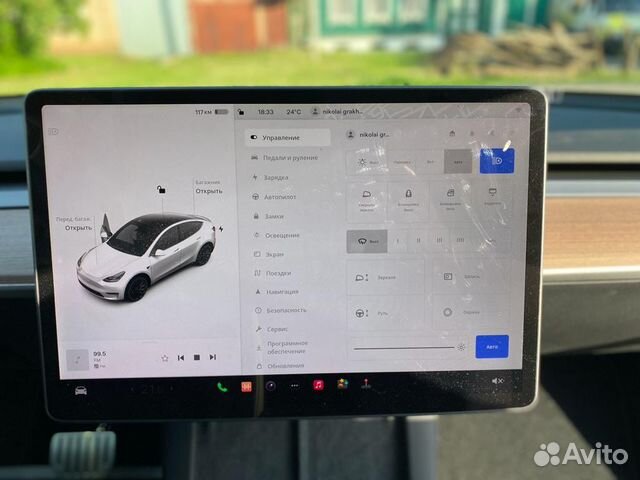 Tesla Model Y AT, 2023, 20 км объявление продам