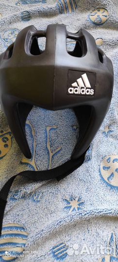 Боксерский шлем adidas