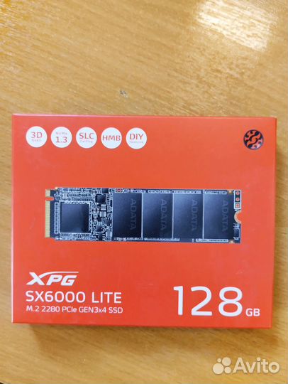 Накопитель XPG SX6000 Lite