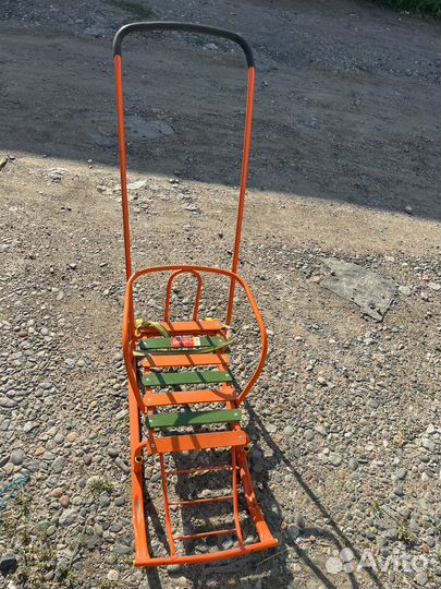 Детские санки