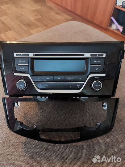 Магнитола Nissan
