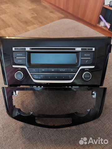Магнитола Nissan