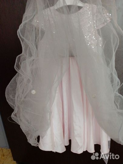 Новогоднее платье для девочки