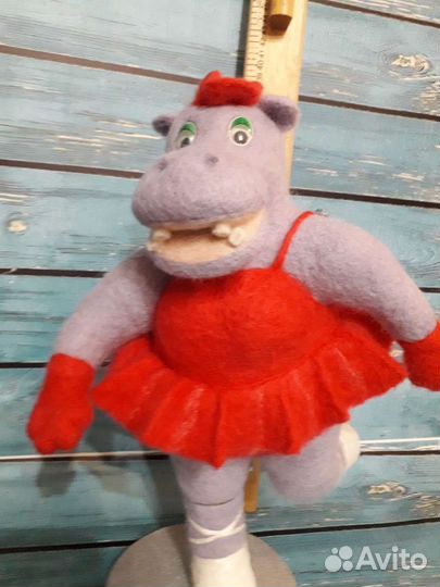 Валяные игрушки