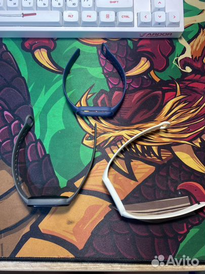 Фитнес браслет xiaomi mi band 7