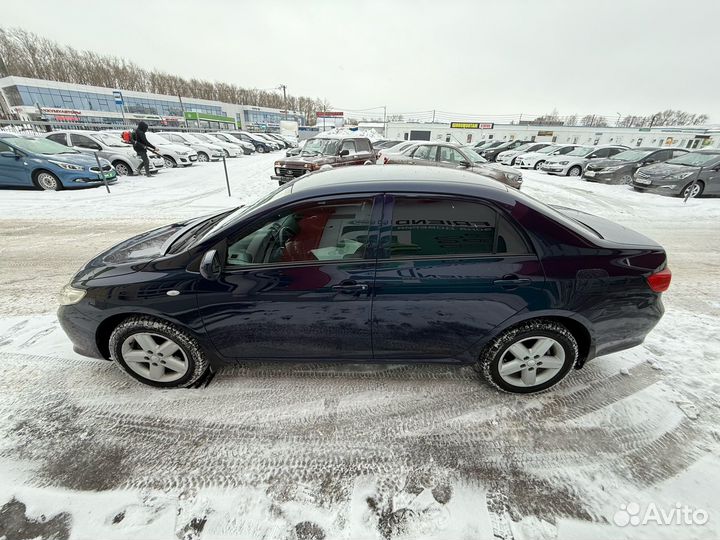 Toyota Corolla 1.6 МТ, 2007, 236 000 км