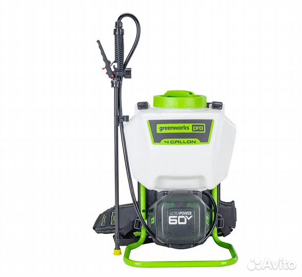 Опрыскиватель аккумуляторный Greenworks GW-BPS60
