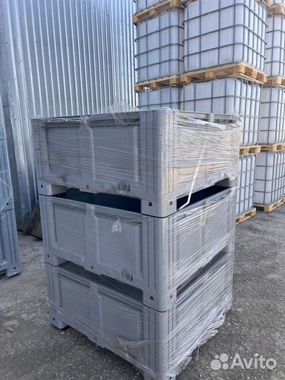 Большие Пластиковые Ящики Контейнеры Agro Box