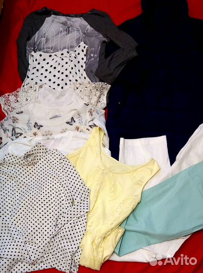 Вещи пакетом на 42-44, 44