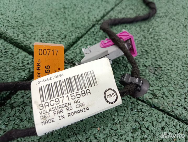 Проводка (коса) передней левой двери VW Passat B7