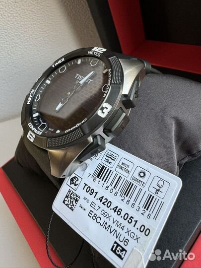 Tissot T-Touch Expert Solar T091.420.46.051.01