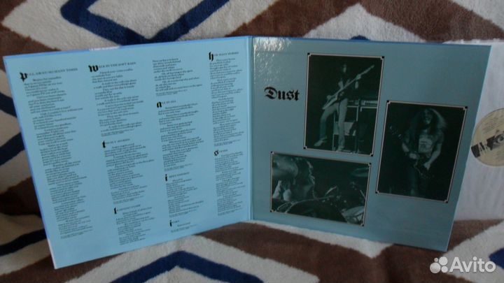 Винил Dust – Hard Attack