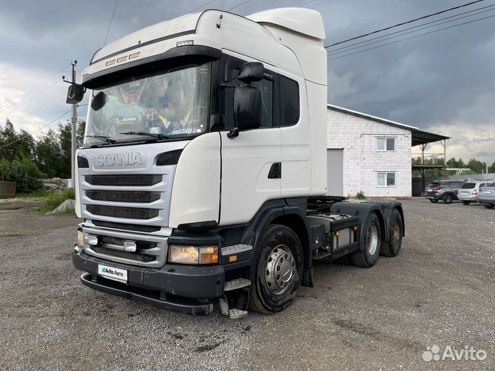 Scania G, 2015