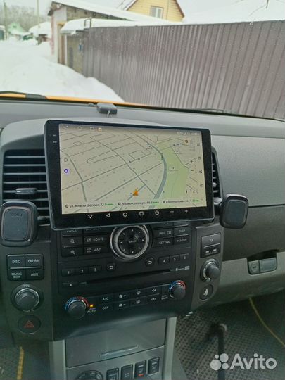 Магнитола Nissan Pathfinder r51 2010-2014г. в