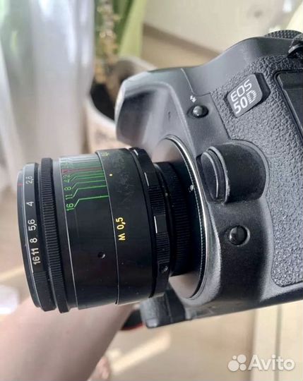 Переходник Canon Nikon 4/3 Sony Lumix Pentax M42