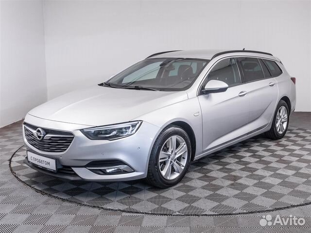 Opel Insignia 2.0 AT, 2018, 124 583 км с пробегом, цена 1899000 руб.