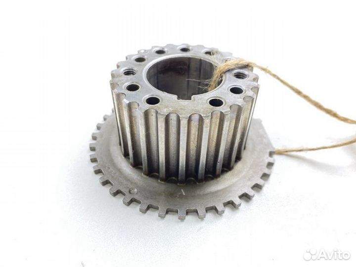 Шестерня коленвала Toyota Harrier MCU15 1mzfe 1999