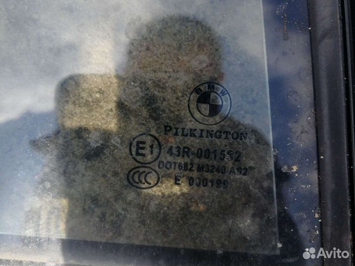 Форточка задней правой двери бмв ф10 BMW f10