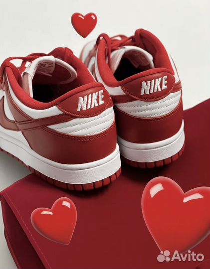 Nike dunk University Red