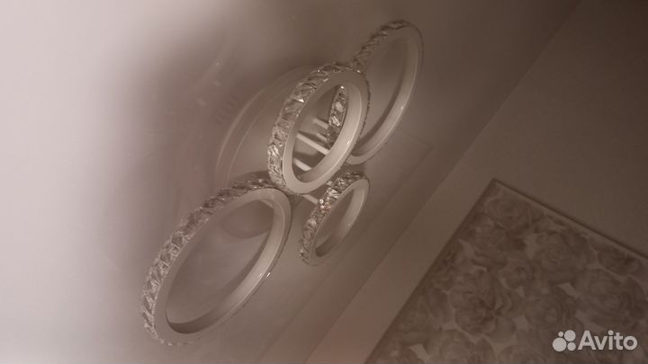 Люстра светодиодная с пультом