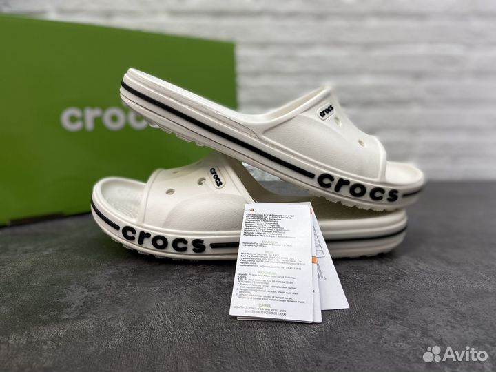 Шлепанцы мужские Crocs