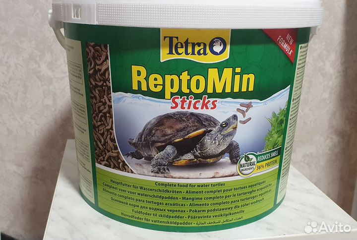 Корм для водных черепах Tetra ReptoMin
