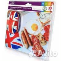 Мышь+ коврик CBR