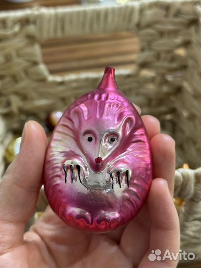 Елочные игрушки СССР