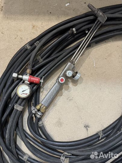 Газовый резак в сборе несколько штук